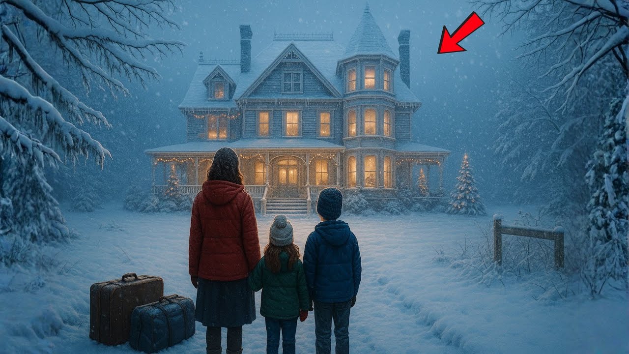 Broke Single Mom Opens Hidden Door in Inherited Mansion—Uncovers a $312M Nightmare