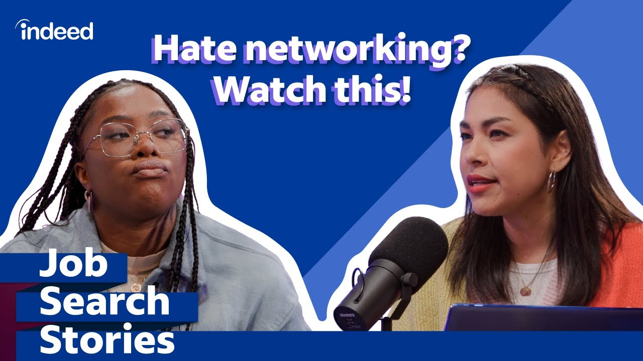 Career Coach's Expert Tips to Make Networking Work For You | Job Search Stories by Indeed