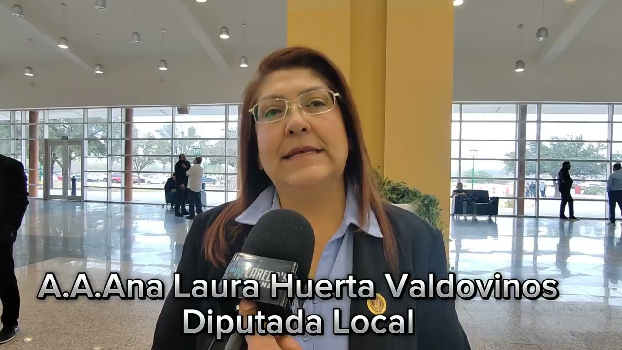 La Diputada Local Ana Laura Huerta habla de su iniciativa 