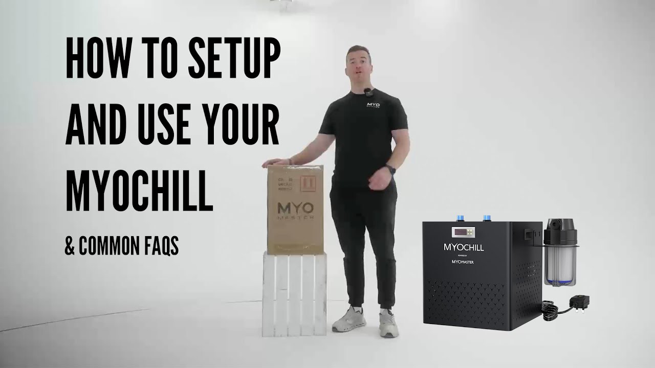 How to setup and use The MyoChill