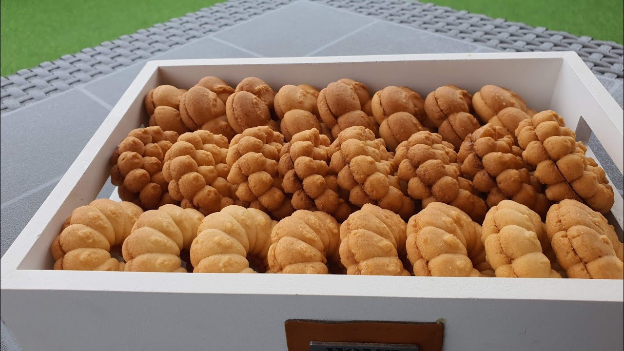 Biscuits au pistolet très fondants   بسكويت البيستولي الراءع
