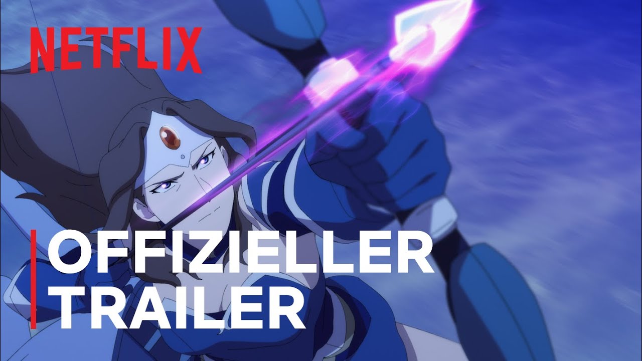 DOTA: Dragon&rsquo;s Blood | Offizieller Trailer | Netflix