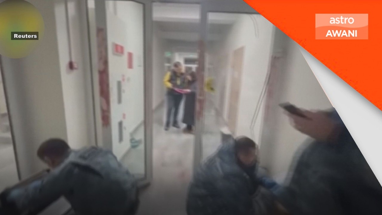 Empat pelajar cedera dalam serangan pisau di Moscow