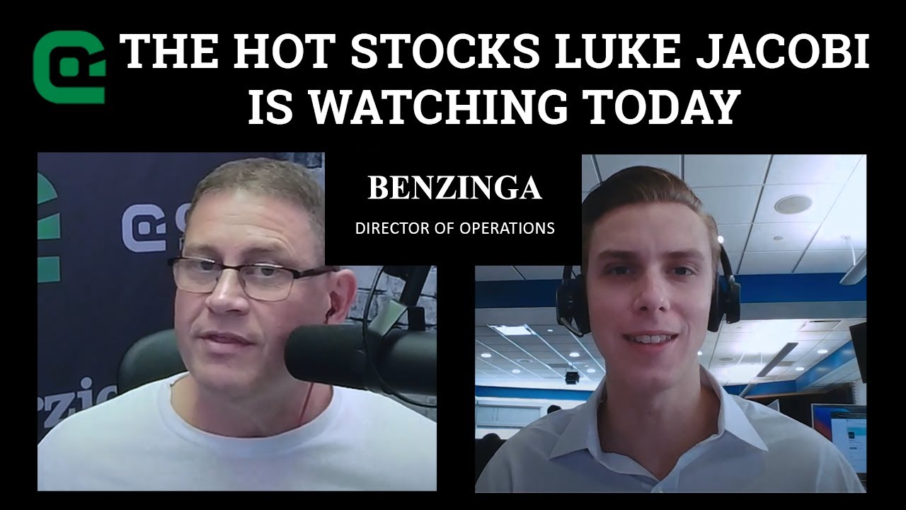 LUKE JACOBI (BENZINGA) ON HOW WALLSTREETBETS BECAME A WALL STREET FORCE | Frank Curzio Interviews