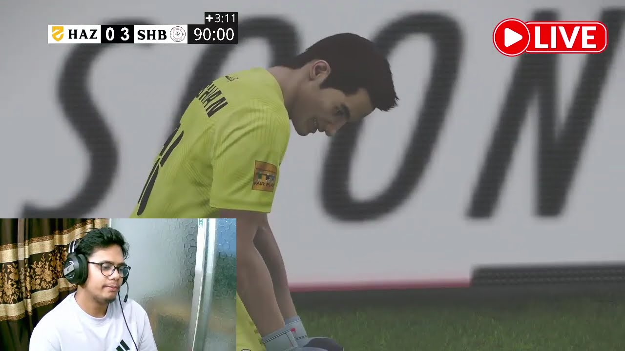 Al-Hazem VS Al-Shabab | Saudi Pro League 2025/26 | Full Match | PES Simulation