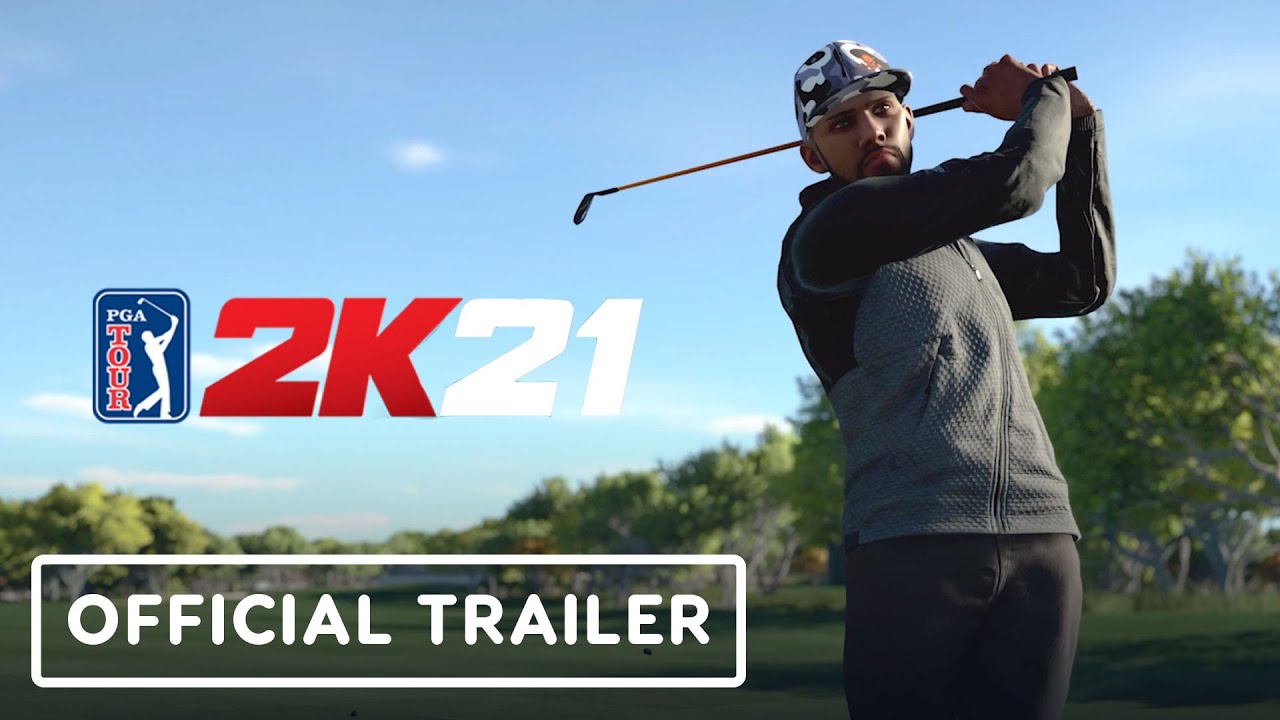 PGA Tour 2K21 - Career Mode Trailer