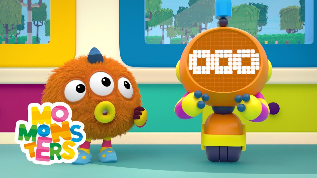 Robots - Kids learning videos | Momonsters