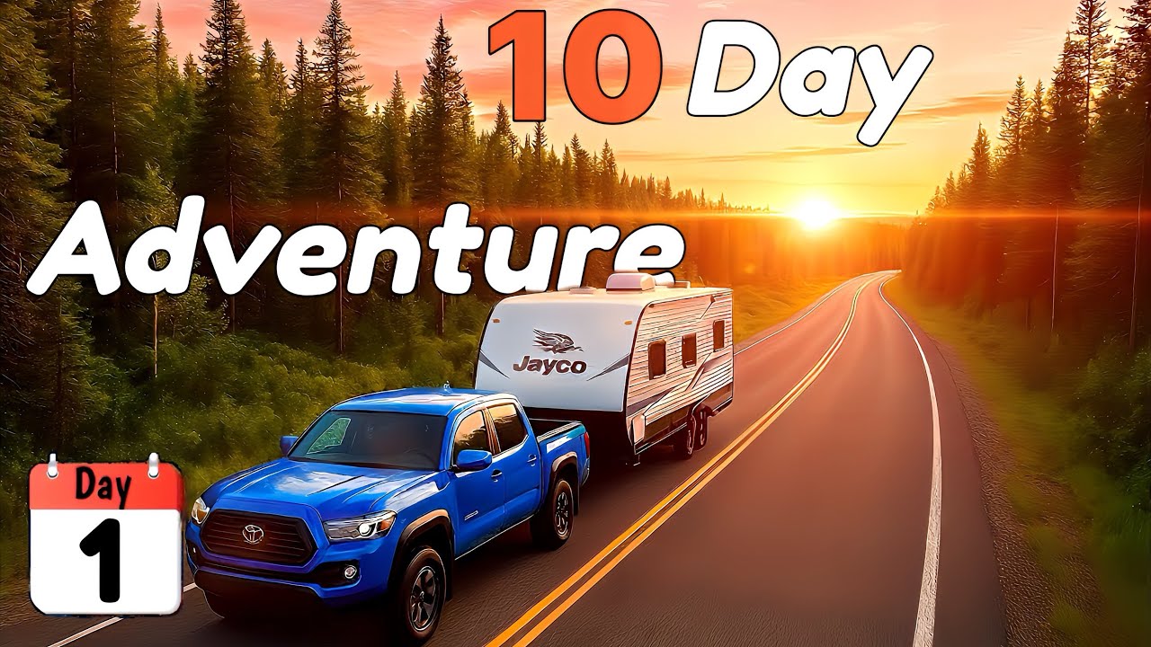 10 Day Camping Trip-Day 1 | Great Lakes adventures and Road Tripping to Chutes Provincial Park