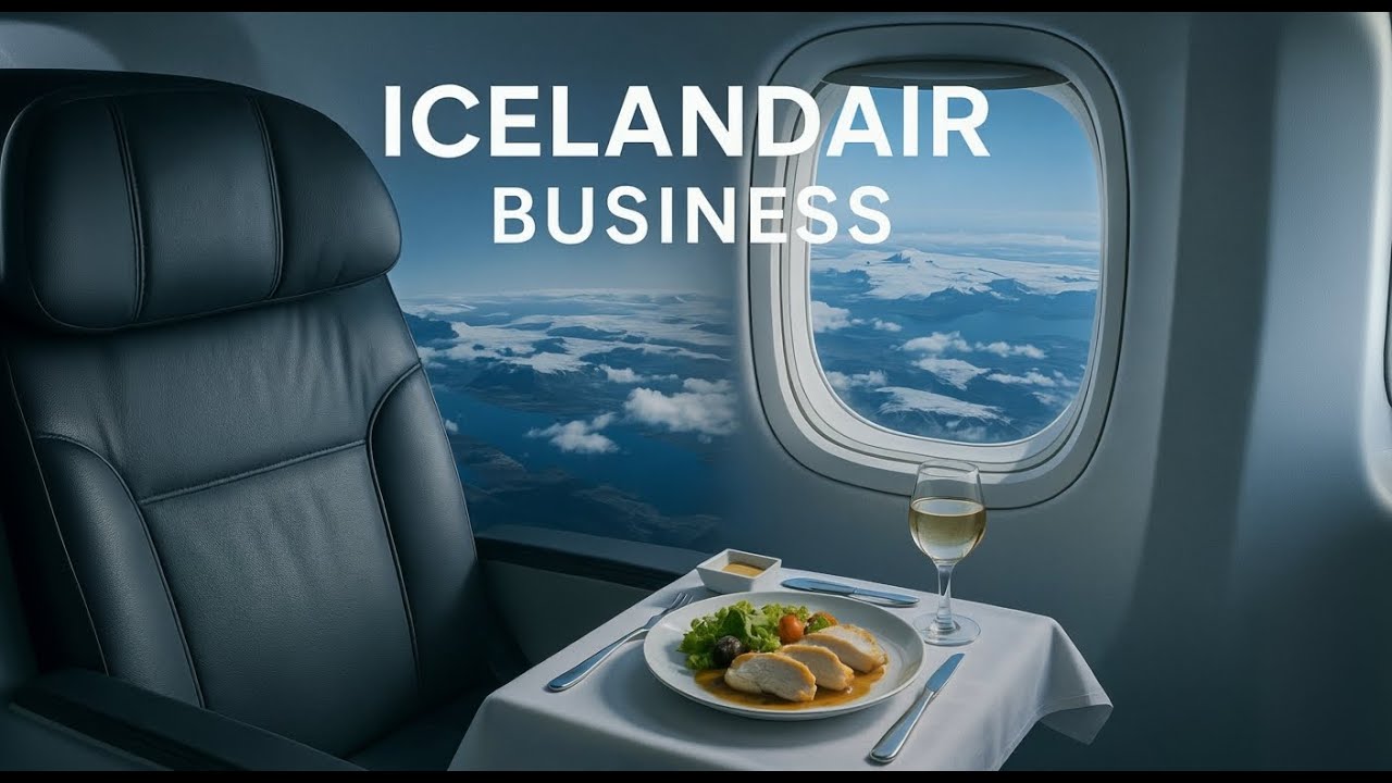 Is Icelandair’s Business Class Worth It? | Oslo to Reykjavik Review