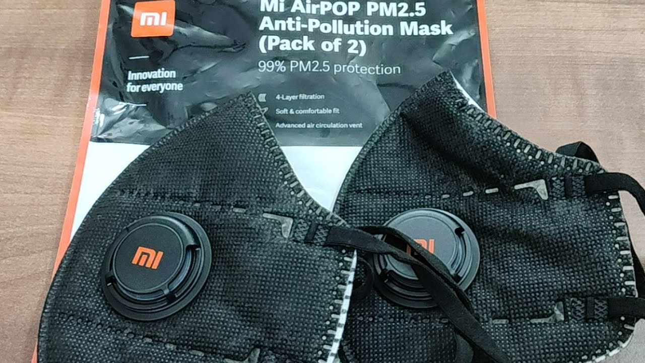 MI AirPop PM2.5 Anti-Pollution Mask : Feature and Quick Review