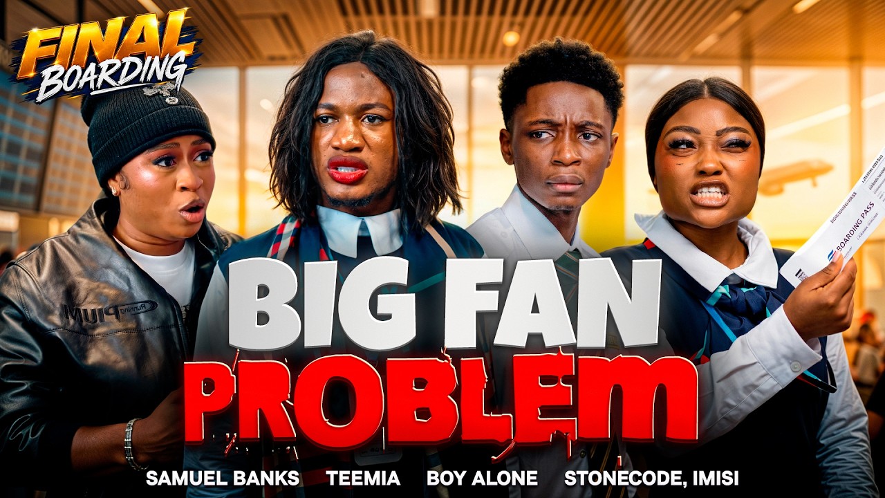 BIG FAN PROBLEM - FINAL BOARDING | Ep.1