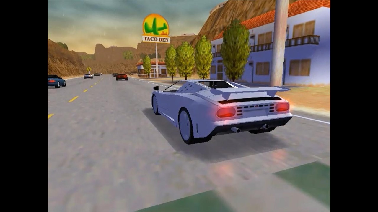 Bugatti EB110 SS - NFS3HP