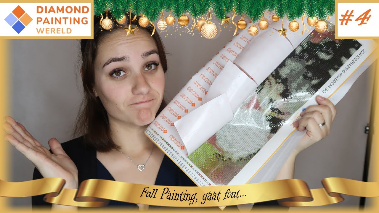 Full diamond painting gaat fout... ✩ Diamond Painting December 2020