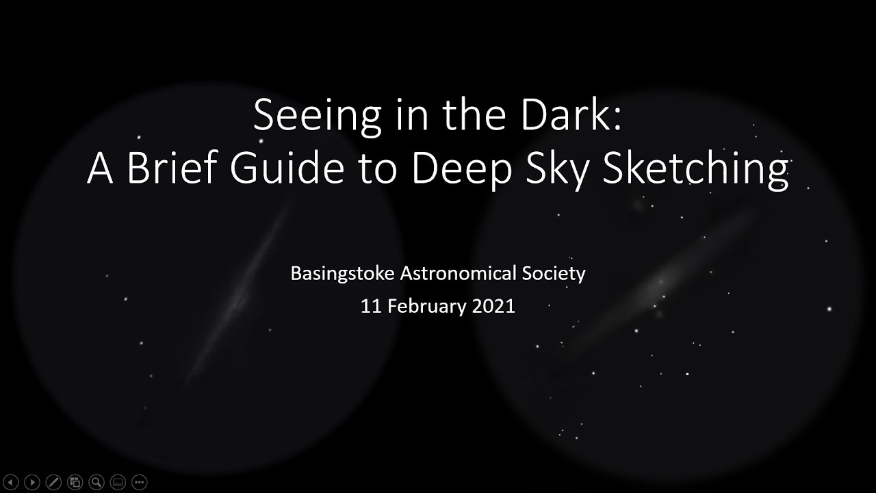 Sketching the Deep Sky