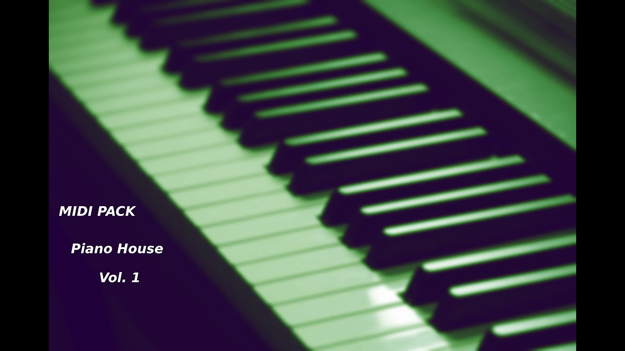 FREE PIANO HOUSE MIDI PACK 2023. UPDATE + 100 NEW MIDI CHORDS PROGRESSIONS. 90's House Pianos