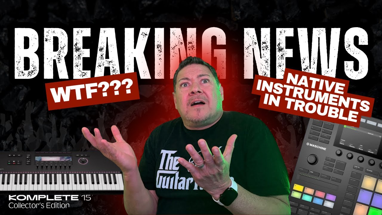 Native Instruments in BIG Trouble &mdash; Should You Still Buy Komplete 15?