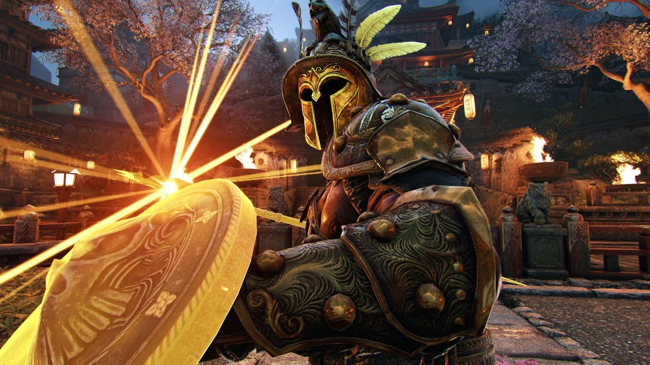 [For Honor] Now That Was A Deflect Farming - Gladiator Duels