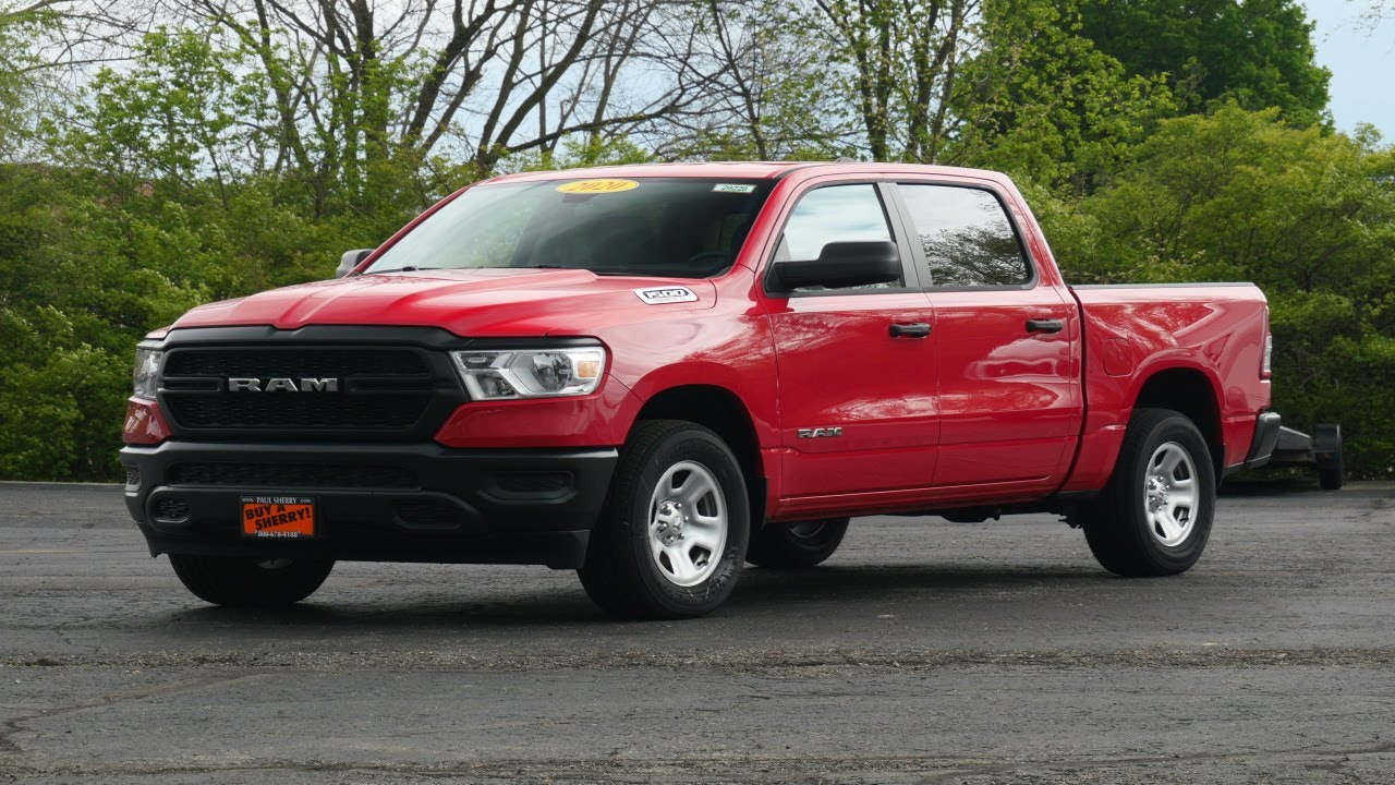 2020 Ram 1500 Tradesman HEMI eTorque For Sale | 29228T