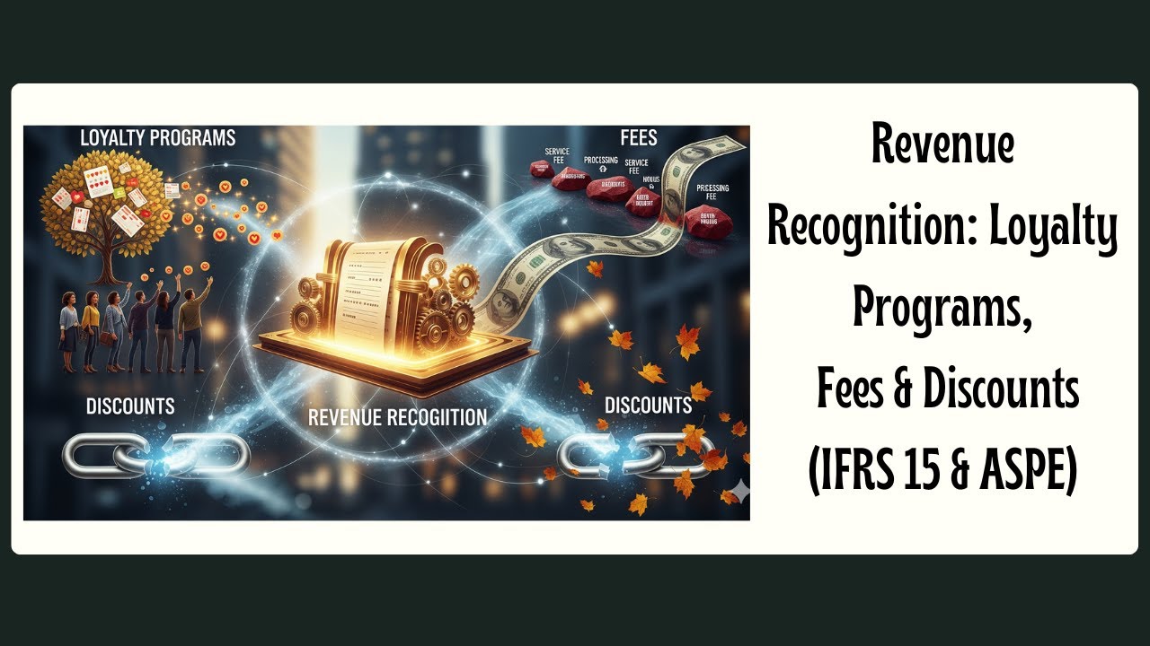 Revenue Recognition: Loyalty Programs, Fees & Discounts (IFRS 15 & ASPE)