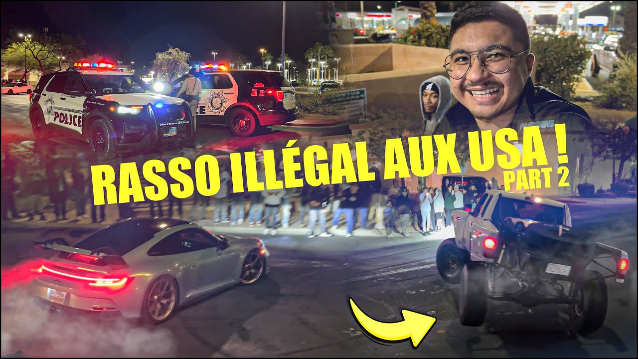 RASSO ILLÉGAL AUX USA ! C'était trop fou ! 😱