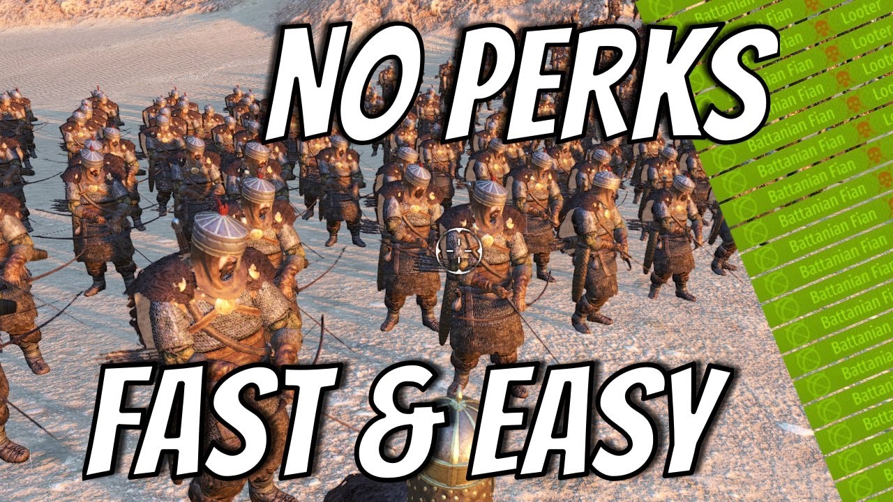 How to get Battanian Archers in Bannerlord (Fian Champion)