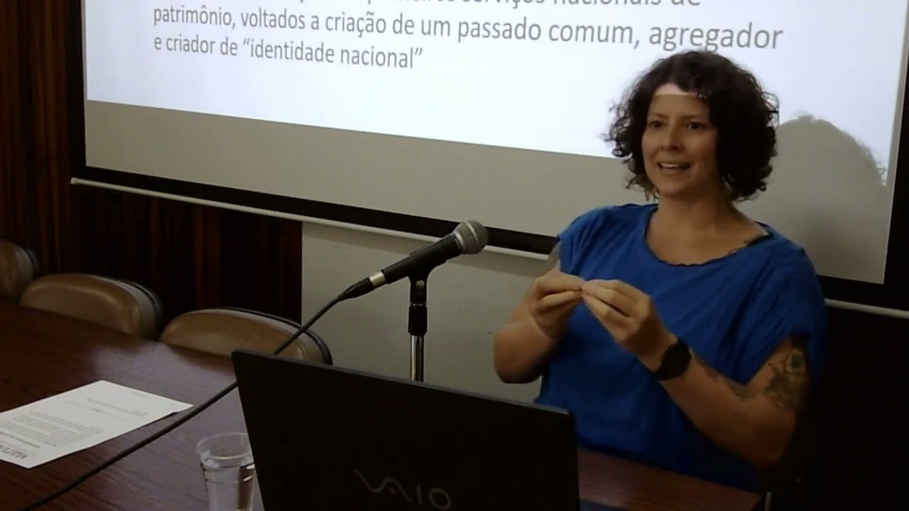 Curso LMDH: &ldquo;Preserva&ccedil;&atilde;o do patrim&ocirc;nio cultural&rdquo;