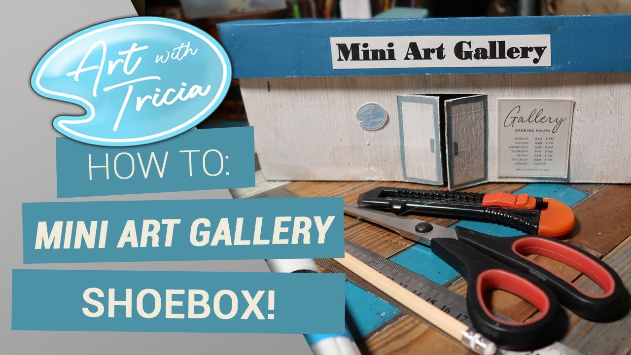 Галерея Shoebox Art Gallery — Как сделать