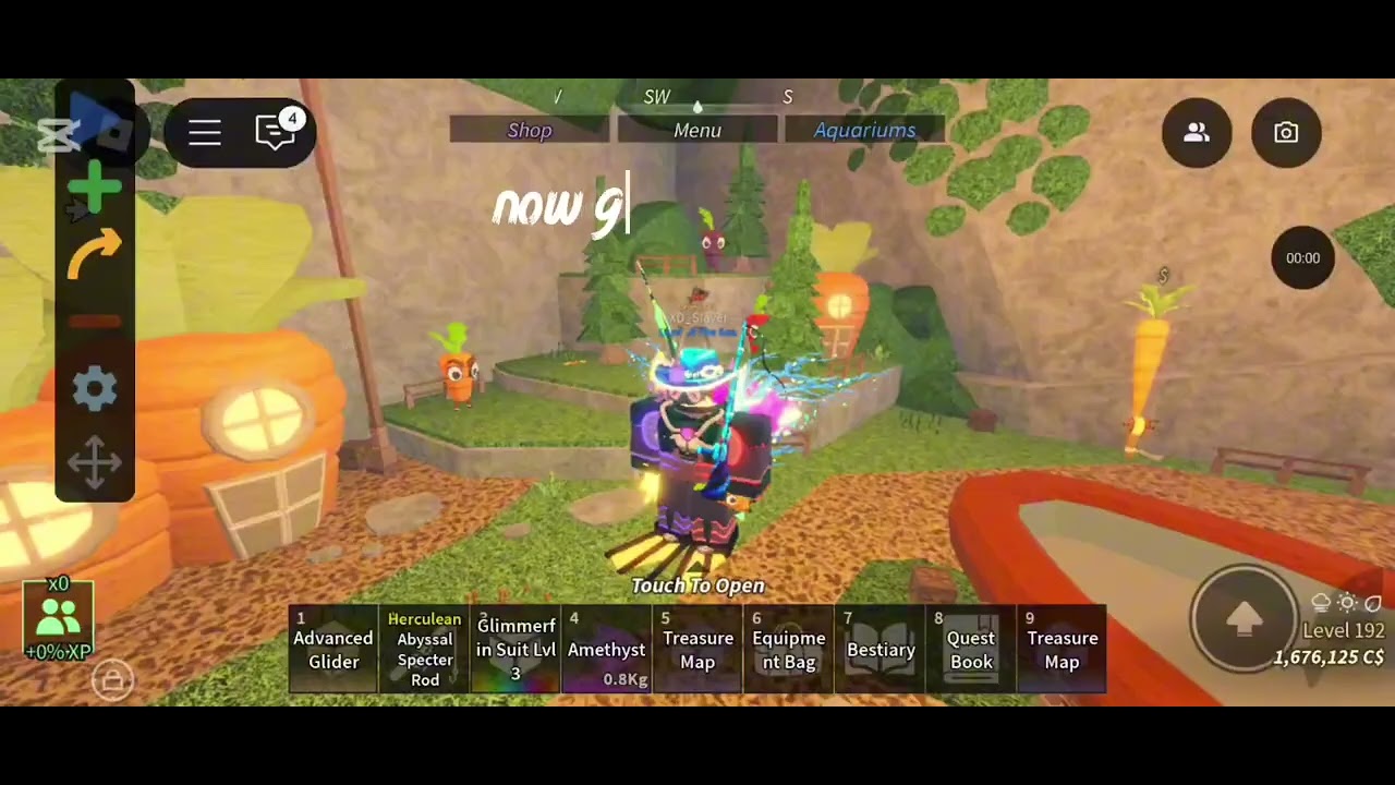 How to afk in fisch without a macro
