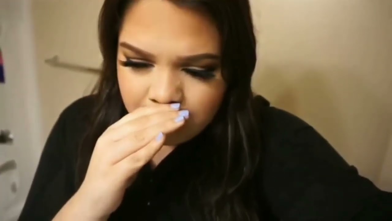 Cute Girl Sneezing 86
