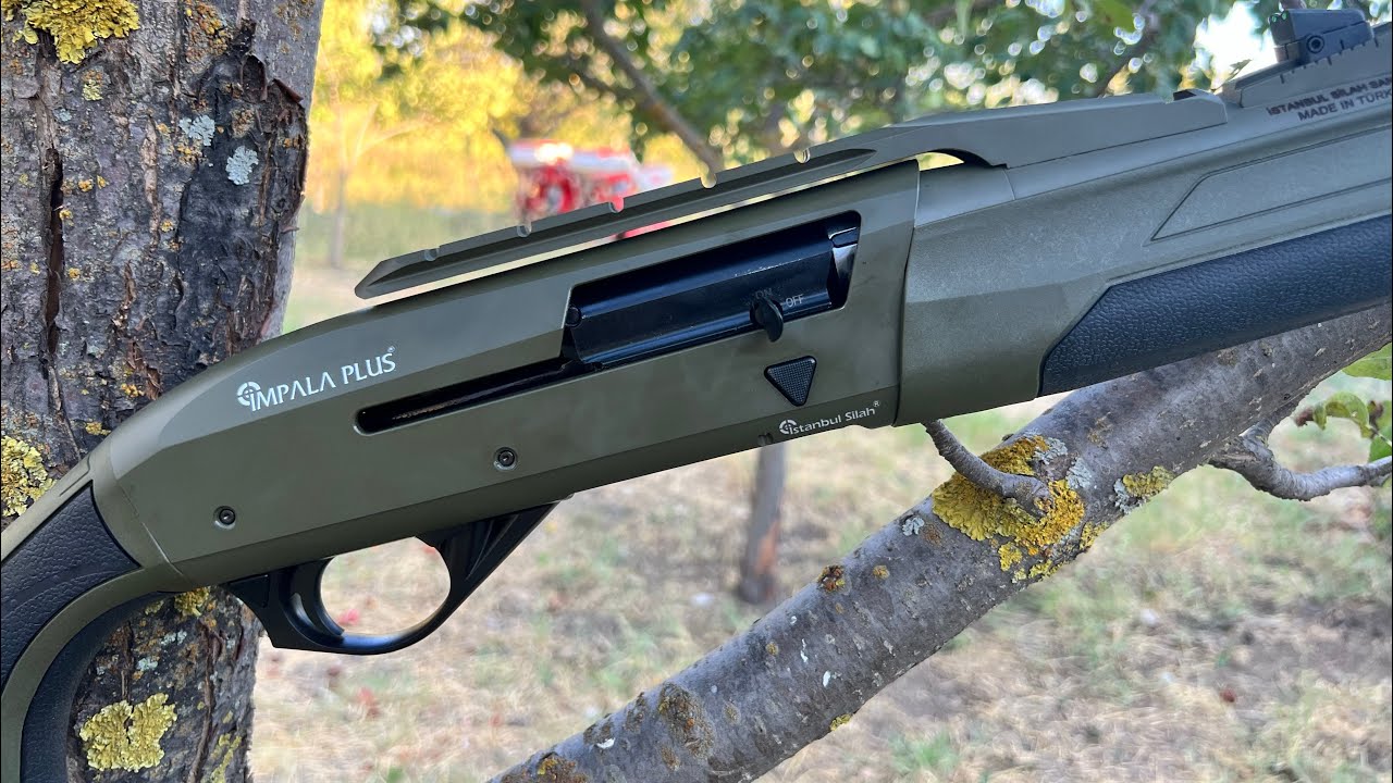 İmpala Plus Cantilever Namlu Green 61 Cm Namlu