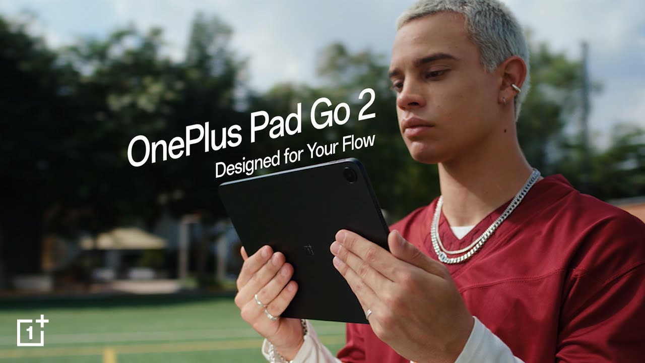 Introducing OnePlus Pad Go 2 | Designed for your flow