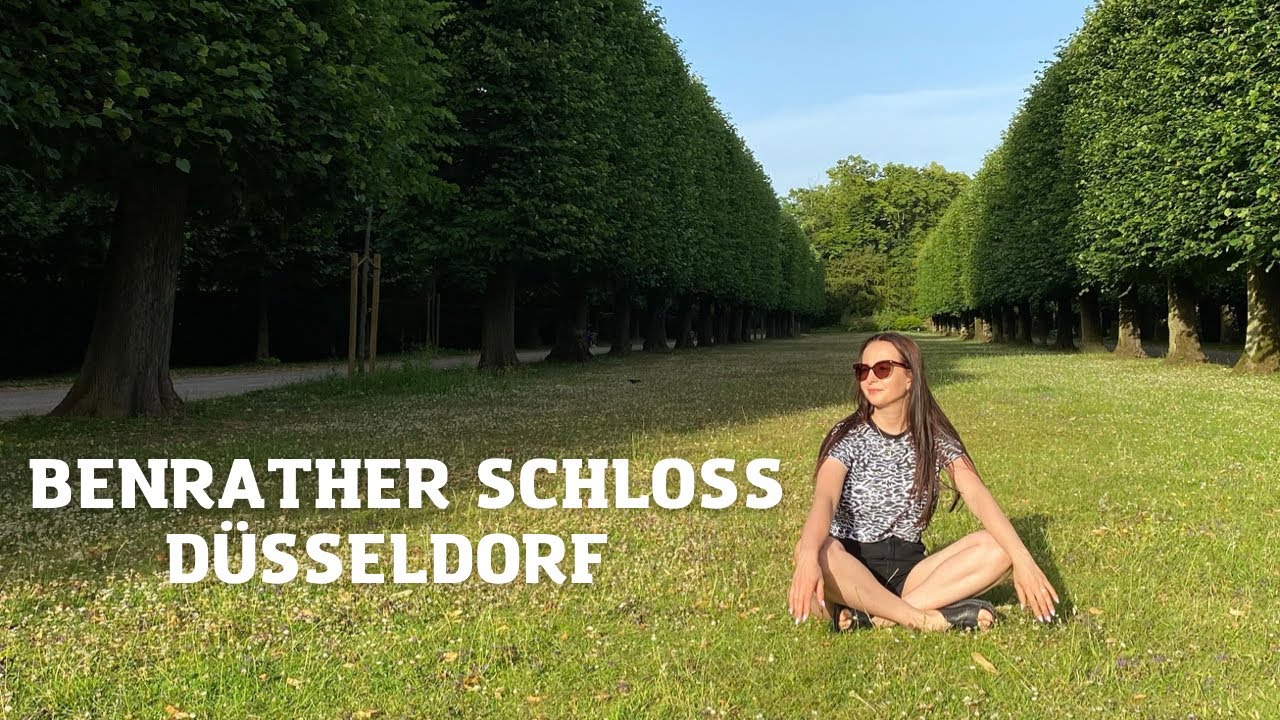 ГЕРМАНИЯ 2022: Поездка в Дюссельдорф дворец Бенрат | Benrather schloss D&uuml;sseldorf