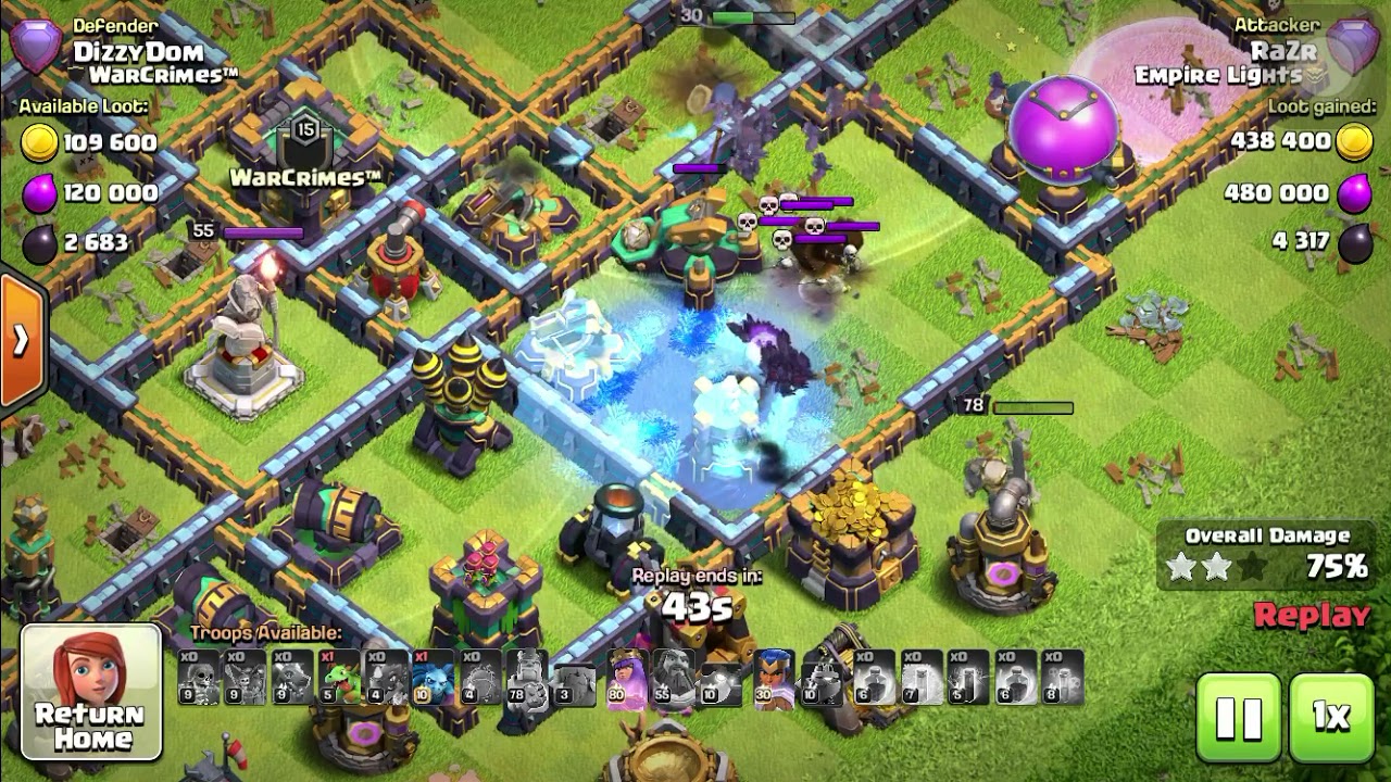 Th14 Dragbat Attack Strategy Legend League