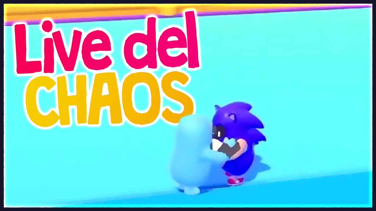 Fall Guys con Froz3n (+Chaos con Dario Moccia) // GravierEraLive