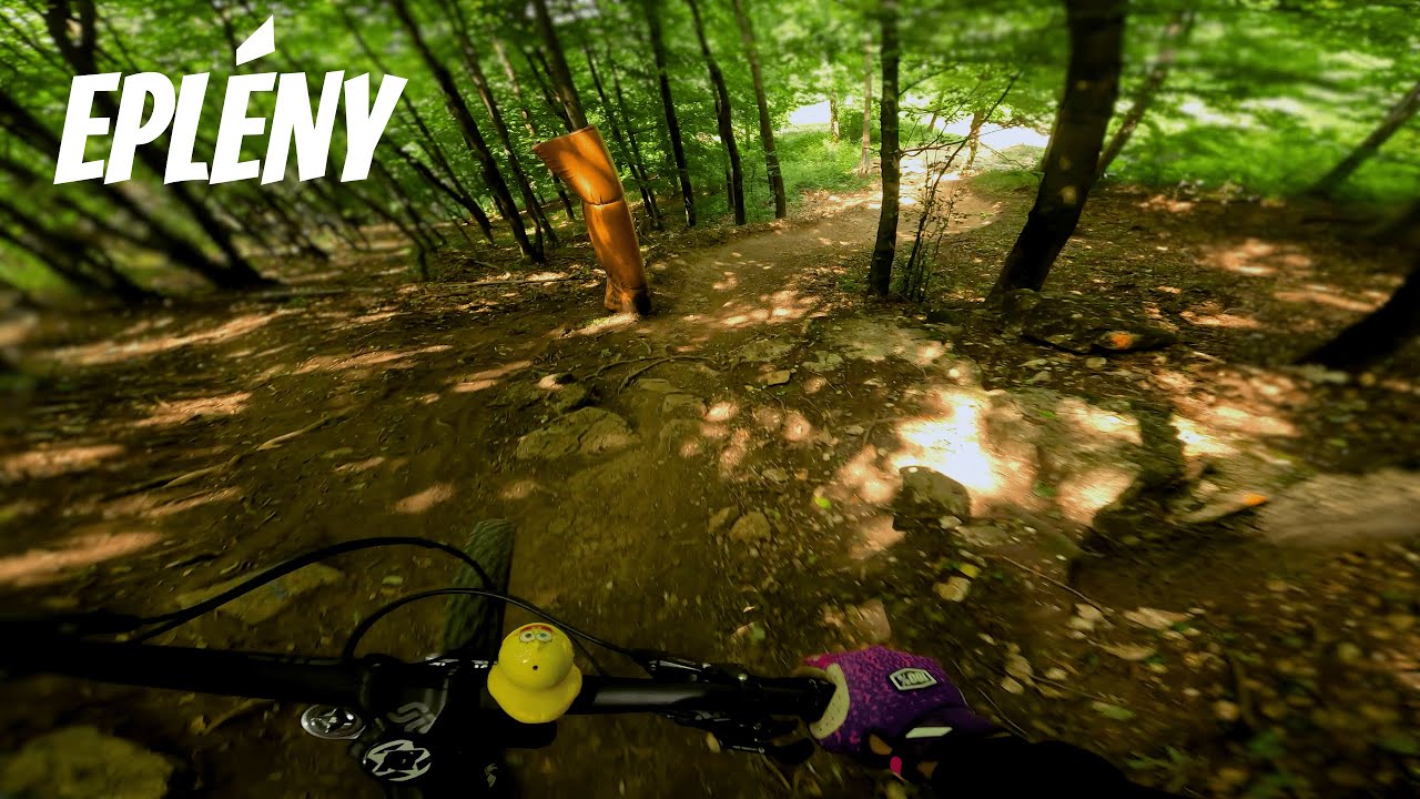 Eplény Bikepark | POV [4K]