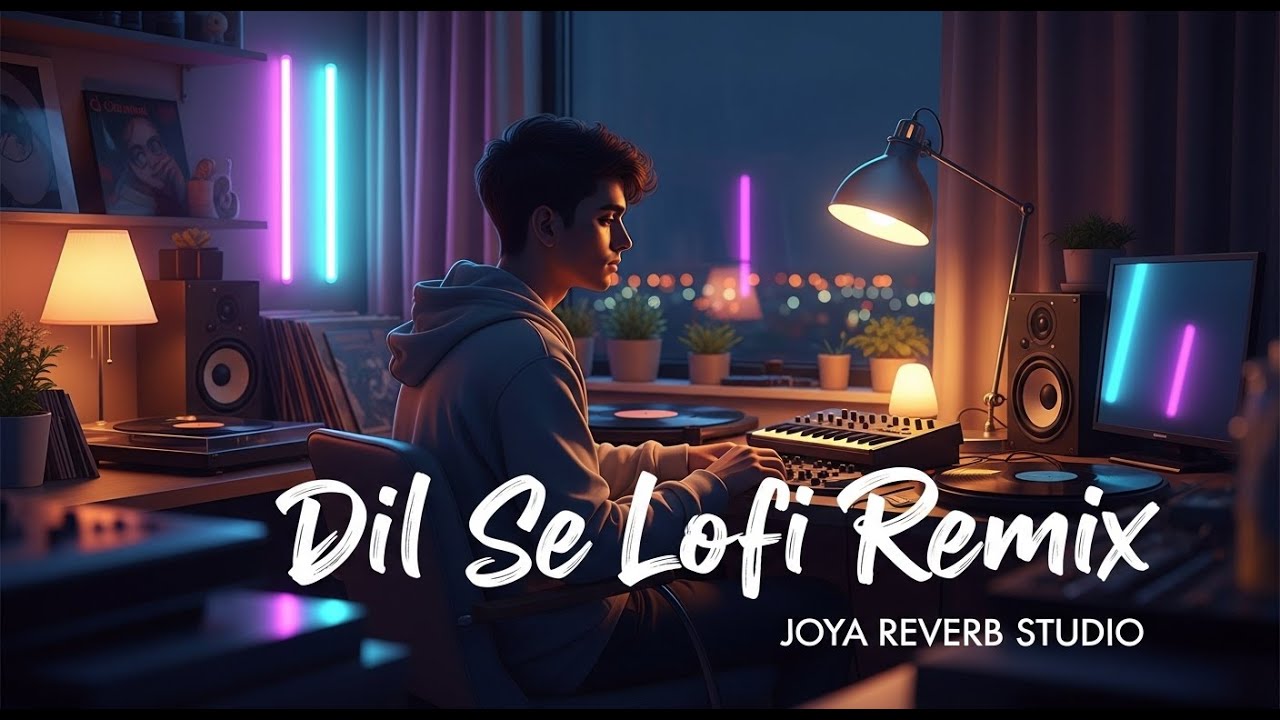 Dil Se Lofi Remix – Bollywood Chill Mix | Joya Reverb Studio