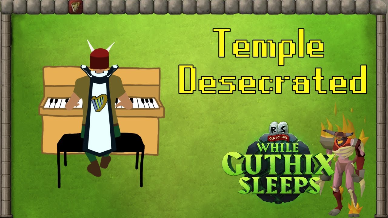 Temple Desecrated (Oldschool Runescape / RS2 piano cover)