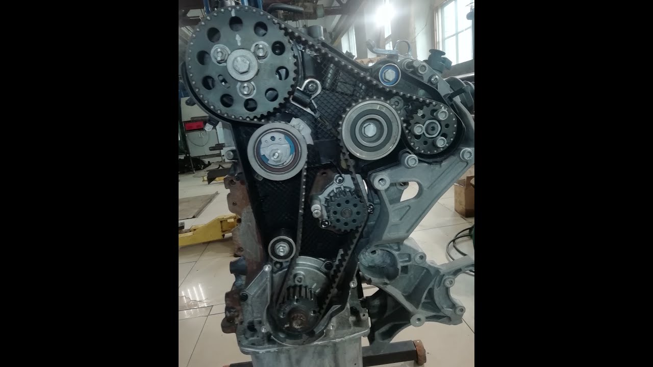 Тест поршневой All4Motors + Капиталка  VOLKSWAGEN AMAROK 2.0 CSHA (CSHA, CNFB, CNFA, CNEA, CDCA.