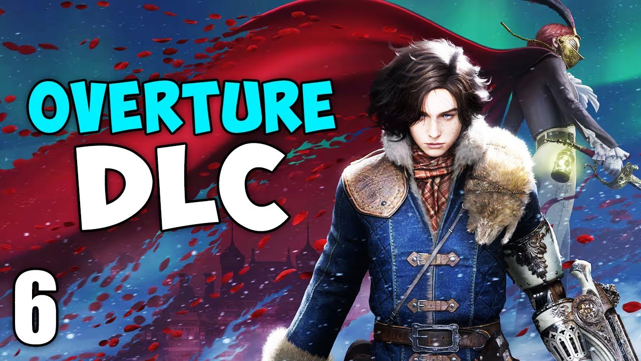 LIES OF P OVERTURE DLC #6 - SUPERVISOR DUAS-CARAS, MÁQUINA DE CIFRA E A VERDADE SOBRE O CROCODILO!