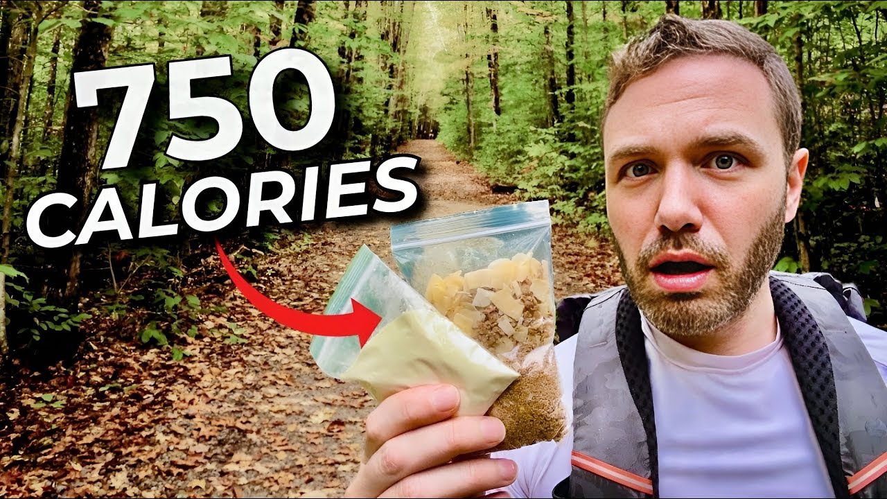 My Ultralight Backpacking Food for the 100 Mile Wilderness