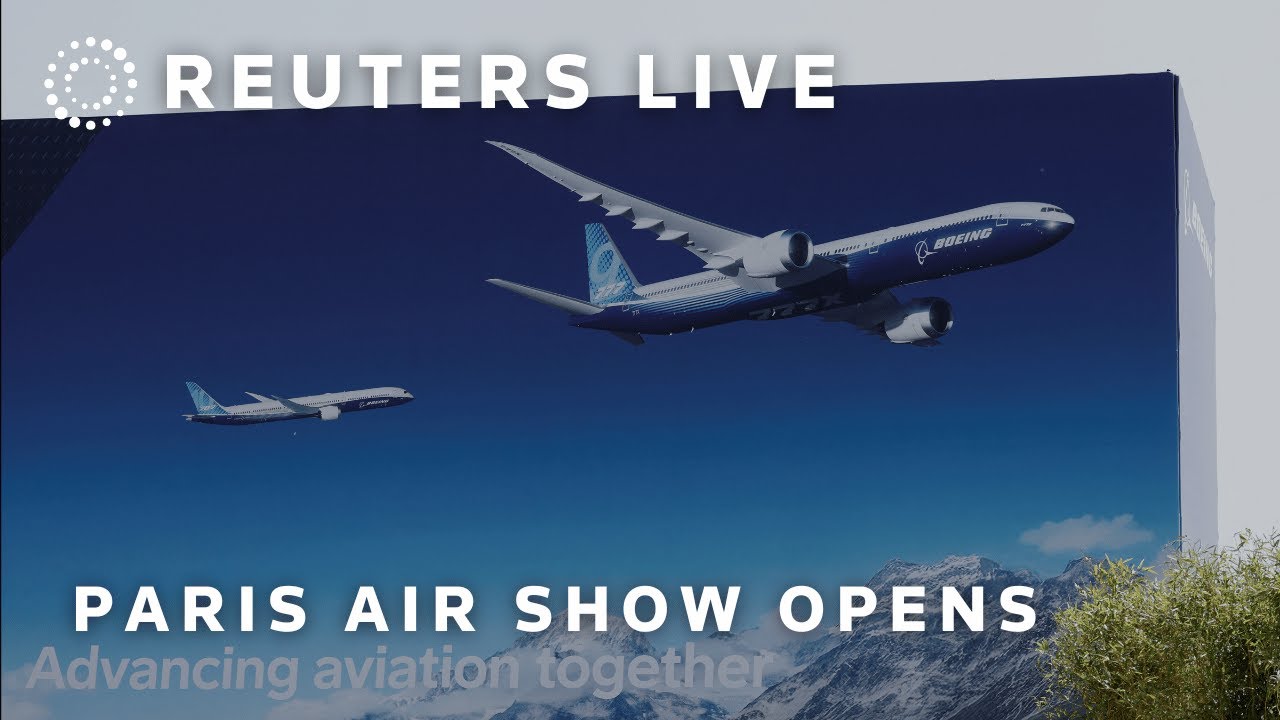 LIVE: Paris Air Show opens | REUTERS