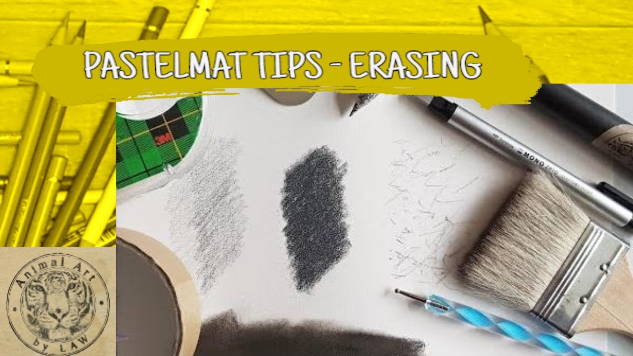 How to Erase on Pastelmat