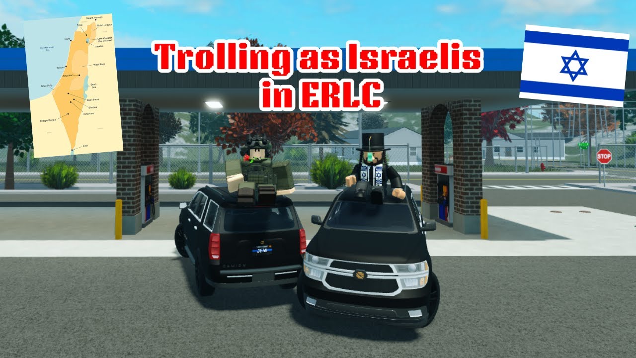 Trolling in ERLC | Roblox