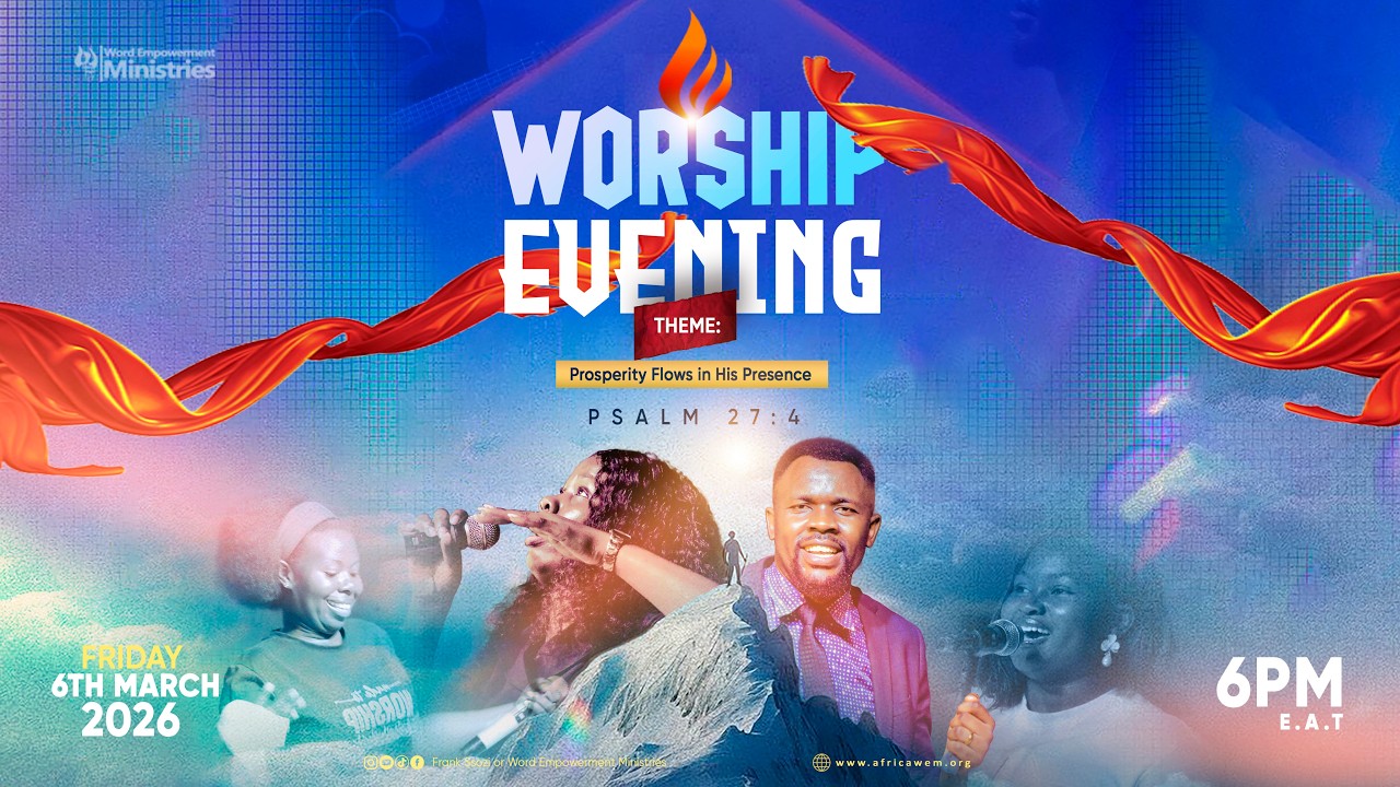 WORSHIP EVENING MARCH  WEC Choir |  27.02.2026