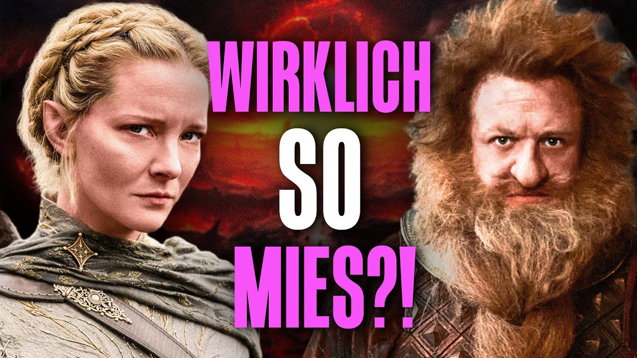 Eine Staffel, sie zu knechten! THE RINGS OF POWER Staffel 2 Kritik