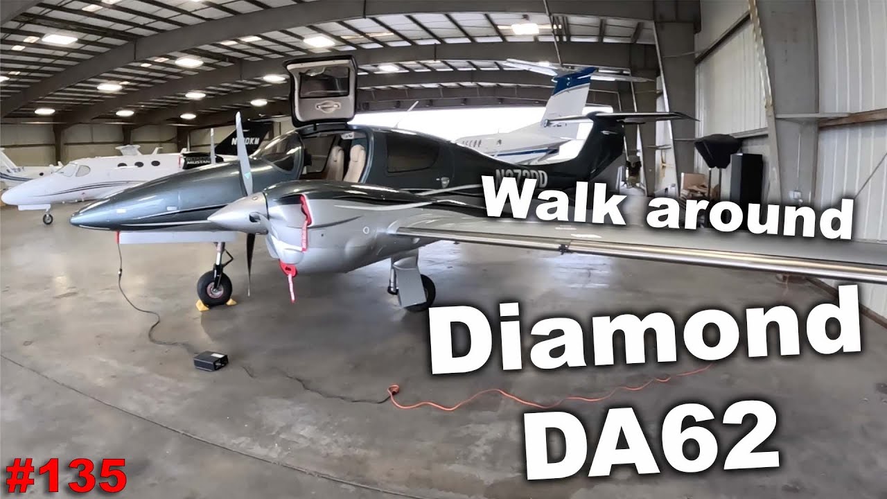 Diamond DA62 - Demonstração externa