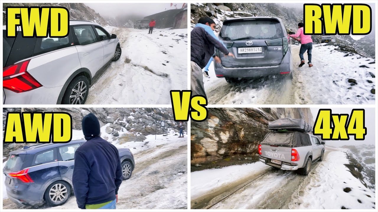 FWD vs RWD vs AWD vs 4x4 Real World Buyer’s Guide | DCV Expeditions