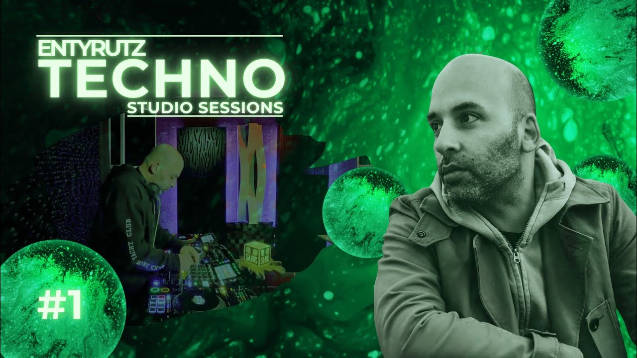 ENTYRUTZ | Techno | Studio Sessions #1 | Raw Hypnotic | Hard Groove