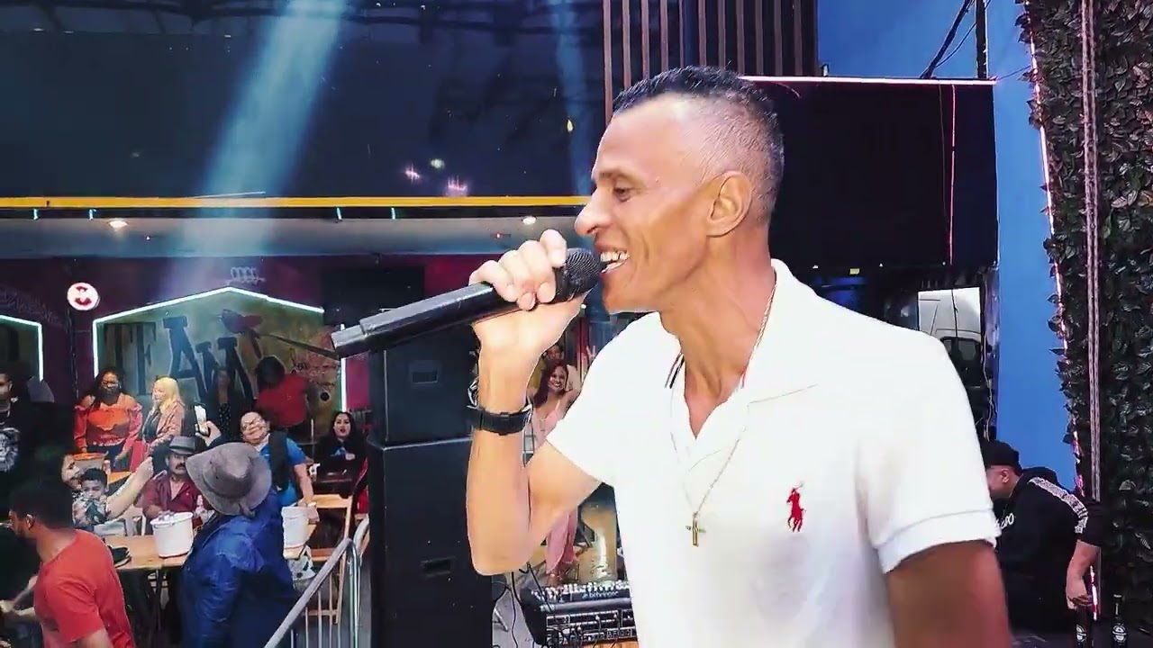NELSON NASCIMENTO - FAZER BEBER ( Grajaú - SP ) Show ao vivo