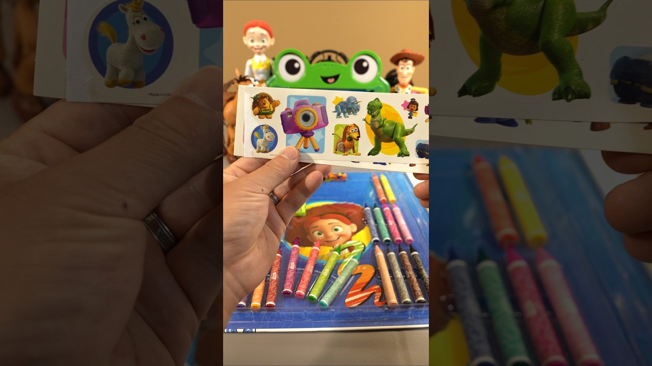 Toy Story 5 Coloring and Activity Book